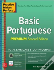 Capa do artigo Practice Makes Perfect: Basic Portuguese, Premium Second Edition