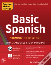Capa do artigo Practice Makes Perfect: Basic Spanish, Premium Third Edition