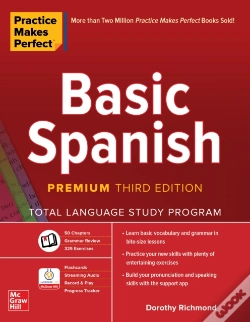 Capa do artigo Practice Makes Perfect: Basic Spanish, Premium Third Edition