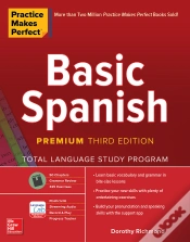 Capa do artigo Practice Makes Perfect: Basic Spanish, Premium Third Edition