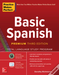 Capa do artigo Practice Makes Perfect: Basic Spanish, Premium Third Edition