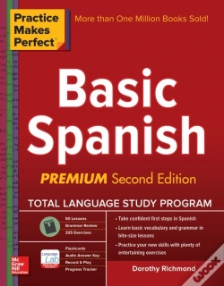 Capa do artigo Practice Makes Perfect Basic Spanish, Second Edition