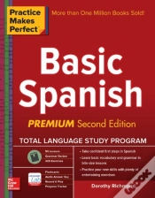 Capa do artigo Practice Makes Perfect Basic Spanish, Second Edition