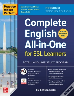 Capa do artigo Practice Makes Perfect: Complete English All-In-One For Esl Learners, Premium Second Edition