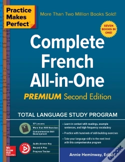 Capa do artigo Practice Makes Perfect: Complete French All-In-One, Premium Second Edition