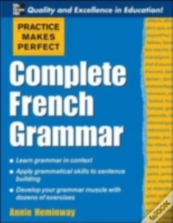 Capa do artigo Practice Makes Perfect: Complete French Grammar