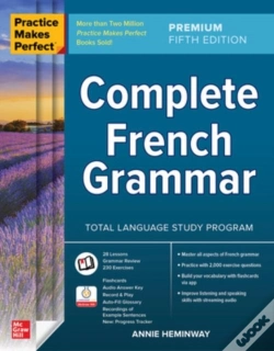 Capa do artigo Practice Makes Perfect: Complete French Grammar, Premium Fifth Edition