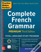 Capa do artigo Practice Makes Perfect Complete French Grammar, Premium Third Edition