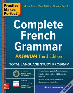 Capa do artigo Practice Makes Perfect Complete French Grammar, Premium Third Edition