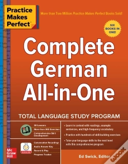Capa do artigo Practice Makes Perfect: Complete German All-In-One