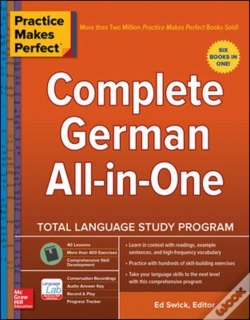 Capa do artigo Practice Makes Perfect: Complete German All-In-One
