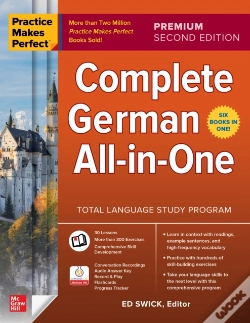 Capa do artigo Practice Makes Perfect: Complete German All-In-One, Premium Second Edition
