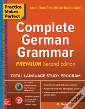 Capa do artigo Practice Makes Perfect Complete German Grammar, 2nd Edition