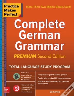 Capa do artigo Practice Makes Perfect Complete German Grammar, 2nd Edition