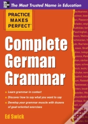 Capa do artigo Practice Makes Perfect Complete German Grammar