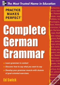 Capa do artigo Practice Makes Perfect Complete German Grammar