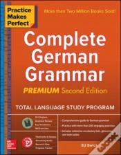 Capa do artigo Practice Makes Perfect: Complete German Grammar, Premium Second Edition