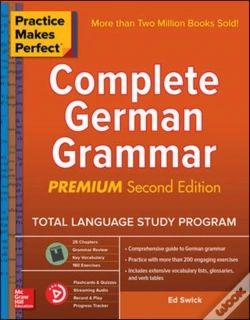 Capa do artigo Practice Makes Perfect: Complete German Grammar, Premium Second Edition