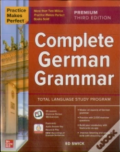 Capa do artigo Practice Makes Perfect: Complete German Grammar, Premium Third Edition