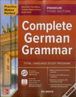 Capa do artigo Practice Makes Perfect: Complete German Grammar, Premium Third Edition