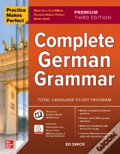 Capa do artigo Practice Makes Perfect: Complete German Grammar, Premium Third Edition