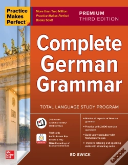Capa do artigo Practice Makes Perfect: Complete German Grammar, Premium Third Edition