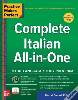 Capa do artigo Practice Makes Perfect: Complete Italian All-In-One