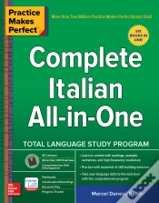 Capa do artigo Practice Makes Perfect: Complete Italian All-In-One