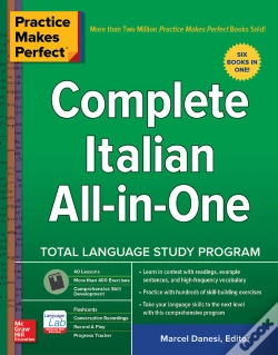 Capa do artigo Practice Makes Perfect: Complete Italian All-In-One
