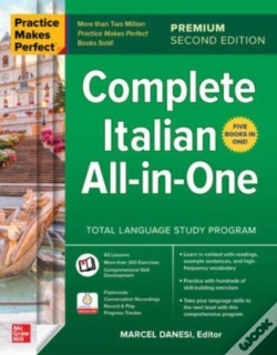 Capa do artigo Practice Makes Perfect: Complete Italian All-In-One, Premium Second Edition