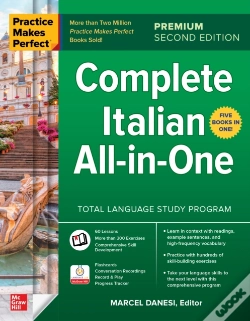 Capa do artigo Practice Makes Perfect: Complete Italian All-In-One, Premium Second Edition