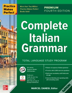 Capa do artigo Practice Makes Perfect: Complete Italian Grammar, Premium Fourth Edition