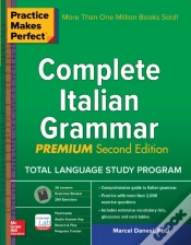 Capa do artigo Practice Makes Perfect: Complete Italian Grammar, Premium Second Edition
