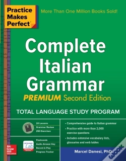 Capa do artigo Practice Makes Perfect: Complete Italian Grammar, Premium Second Edition