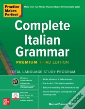 Capa do artigo Practice Makes Perfect: Complete Italian Grammar, Premium Third Edition