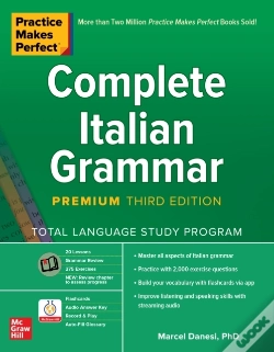 Capa do artigo Practice Makes Perfect: Complete Italian Grammar, Premium Third Edition
