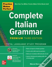 Capa do artigo Practice Makes Perfect: Complete Italian Grammar, Premium Third Edition