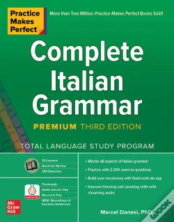Capa do artigo Practice Makes Perfect: Complete Italian Grammar, Premium Third Edition