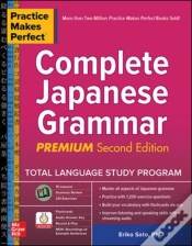 Capa do artigo Practice Makes Perfect: Complete Japanese Grammar, Premium Second Edition