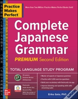 Capa do artigo Practice Makes Perfect: Complete Japanese Grammar, Premium Second Edition