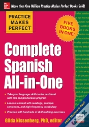 Capa do artigo Practice Makes Perfect: Complete Spanish All-In-One