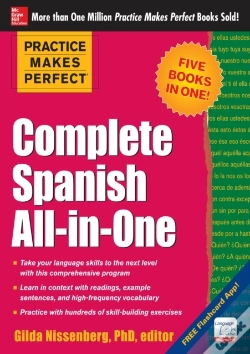 Capa do artigo Practice Makes Perfect: Complete Spanish All-In-One