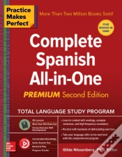 Capa do artigo Practice Makes Perfect: Complete Spanish All-In-One, Premium Second Edition