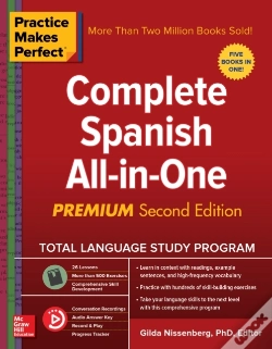 Capa do artigo Practice Makes Perfect: Complete Spanish All-In-One, Premium Second Edition