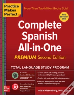 Capa do artigo Practice Makes Perfect: Complete Spanish All-In-One, Premium Second Edition