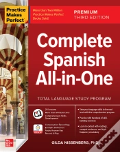 Capa do artigo Practice Makes Perfect: Complete Spanish All-In-One, Premium Third Edition