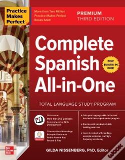 Capa do artigo Practice Makes Perfect: Complete Spanish All-In-One, Premium Third Edition