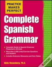 Capa do artigo Practice Makes Perfect: Complete Spanish Grammar