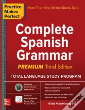 Capa do artigo Practice Makes Perfect Complete Spanish Grammar, Premium Third Edition