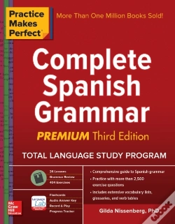 Capa do artigo Practice Makes Perfect Complete Spanish Grammar, Premium Third Edition